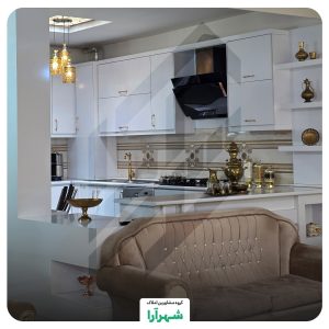 لذت زندگی در آپارتمانی در غرب مشهد