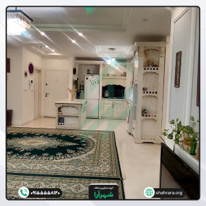 آپارتمان 107 متری ، هاشمی مهنه نوساز دوخوابه