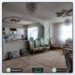 آپارتمان 125 متری ، حسابی دو خوابه بزرگ