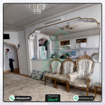 آپارتمان 125 متری ، حسابی دو خوابه بزرگ