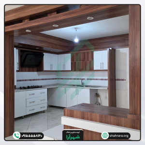 آپارتمان 110 متری ، اندیشه خانه ای دو خوابه بزرگ