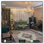 آپارتمان 85 متری ، حسابی دو خوابه طبقه 3