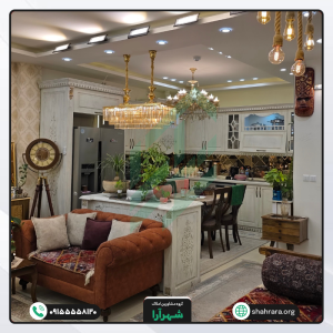 آپارتمان 110 متری ، فاطمیه خانه ای به سبزیه طبیعت