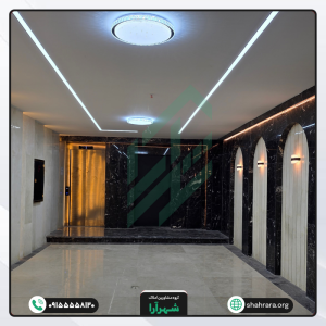 آپارتمان 205 متری ، مروارید دکوراسیون نوین یه خوابه