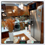 آپارتمان 75 متری ، حسابی با دکوراسیون داخلی شیک