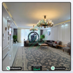 آپارتمان 167 متری ، میعاد خانه ای نوساز با نمای عالی