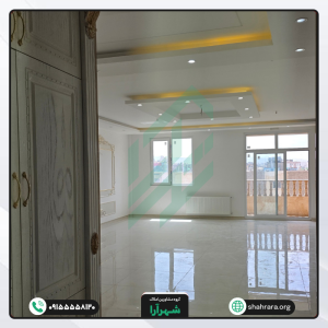 آپارتمان 161 متری ، اندیشه سه خوابه بزرگ کلید نخورده